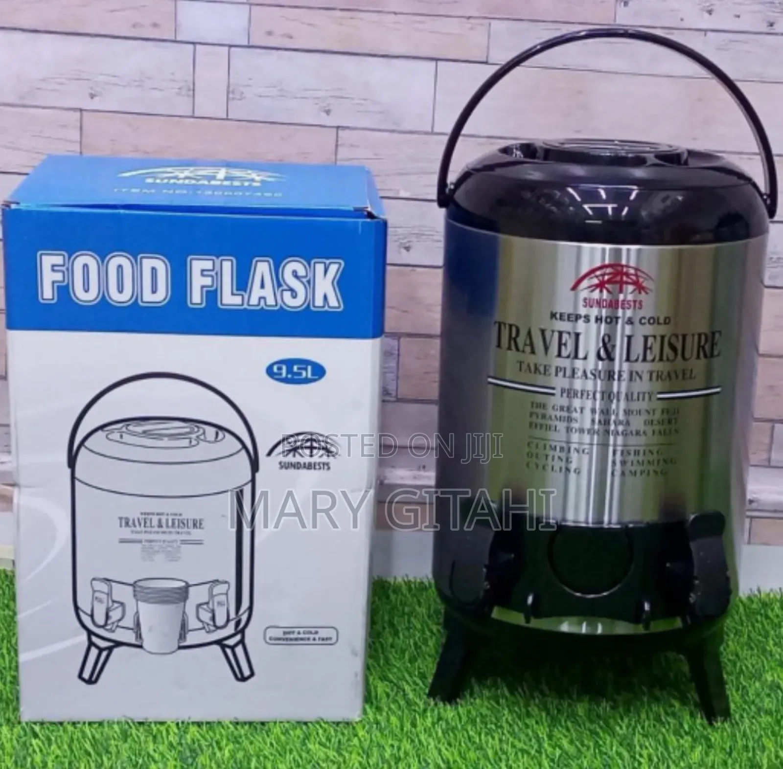 9.5ltr Tea Urn Double Tap