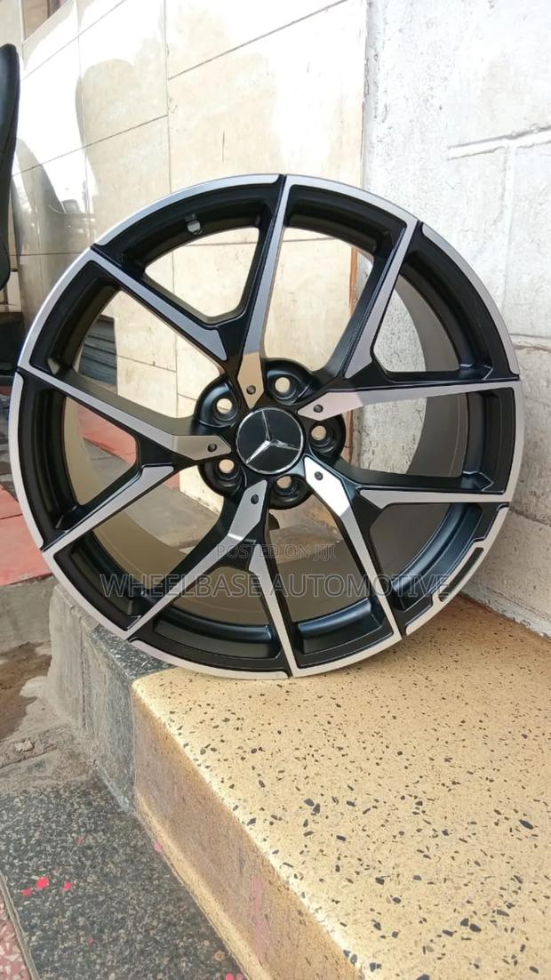 17" Inch Alloy Rims for Mercedes Benz Cars Brand New With Warranty
