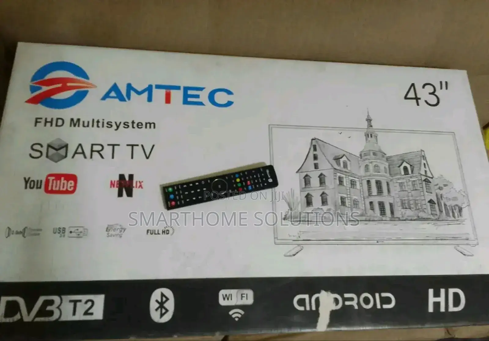 With Bluetooth Amtec 43inch Tv With Bt