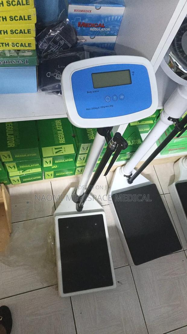 Digital Height and Weight Weighing Scale. Max Weight 200kg