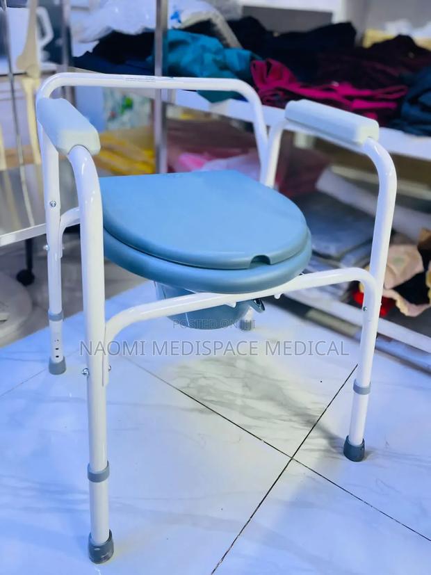 New Commode Seat/Foldable Commode Chair - main view