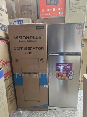 Vision 220 Litres Double Door Refrigerator