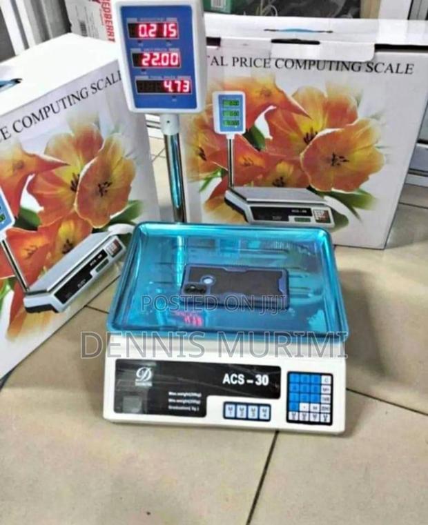 Digital Computing Scale/Accurate Durable Scale - main view