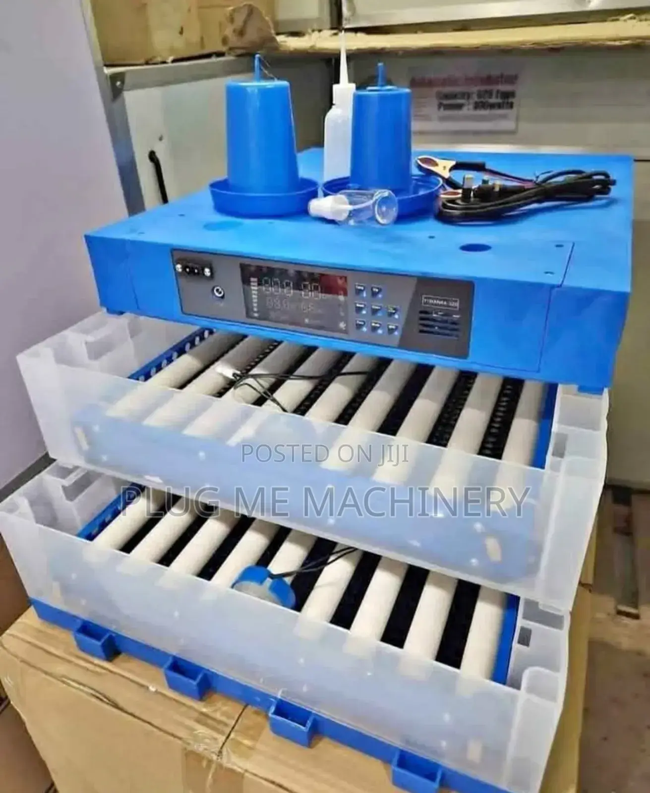  Capacity: Holds Up to 128 Eggs (Chicken/Duck/Quail Depending on Size