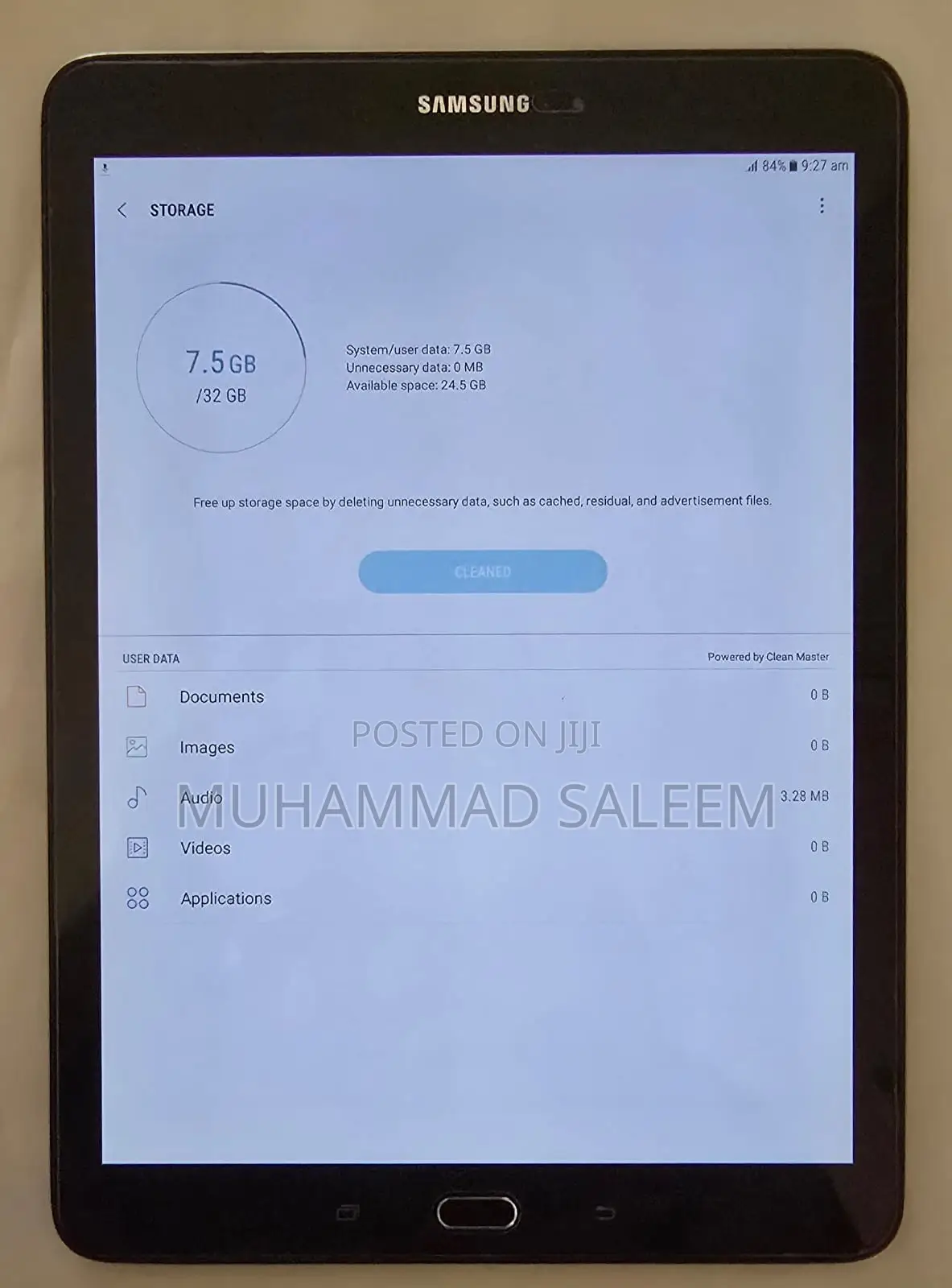 Samsung Galaxy Tab S2 9.7 32 GB Black