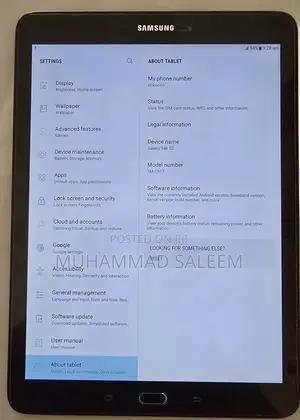 Samsung Galaxy Tab S2 9.7 32 GB Black