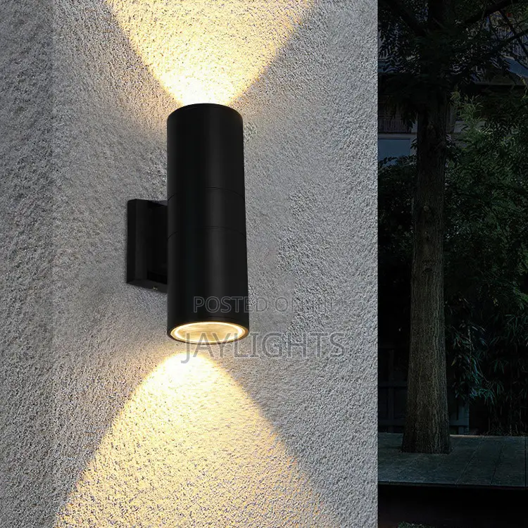 Exterior Lamp Garden Balcony Up Down Outdoor Wall Light