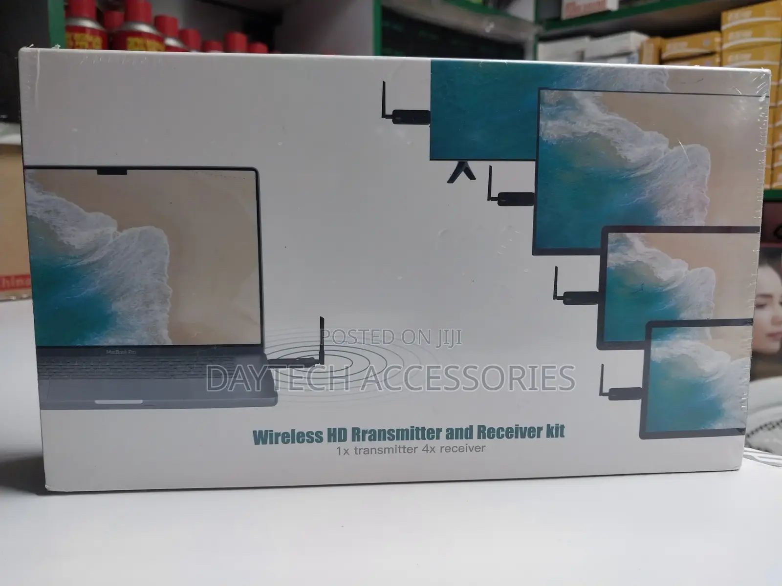 4x Wireless Hdmi Extender Set 50m Range