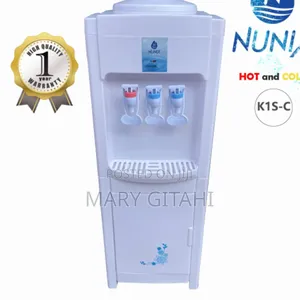 Nunix Dispensers K1s and K1sc* 
Hot and Cold Water Dispenser