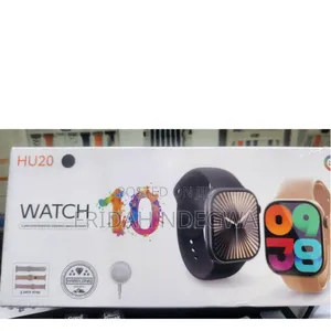*Hu20 2.2 Inches Smart Watch With 3 Straps*