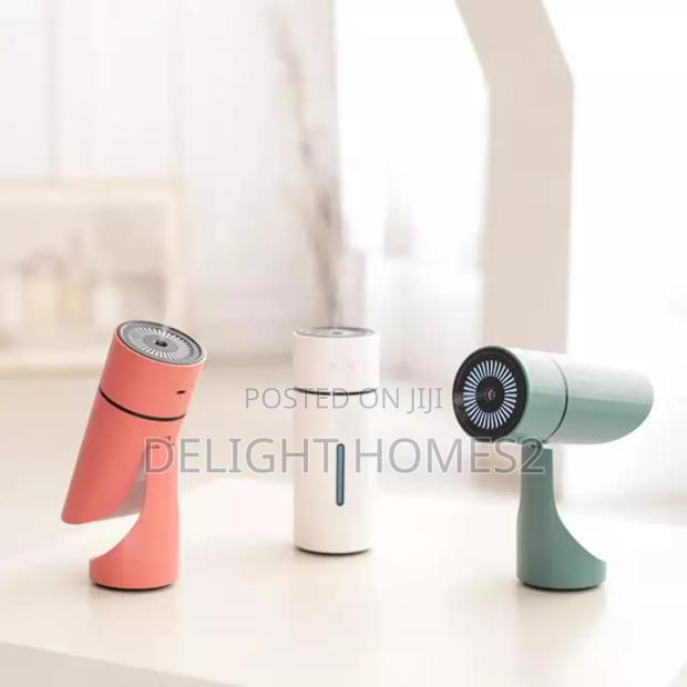 Rechargeable Humidifier With Inbuilt Battery_co - main view
