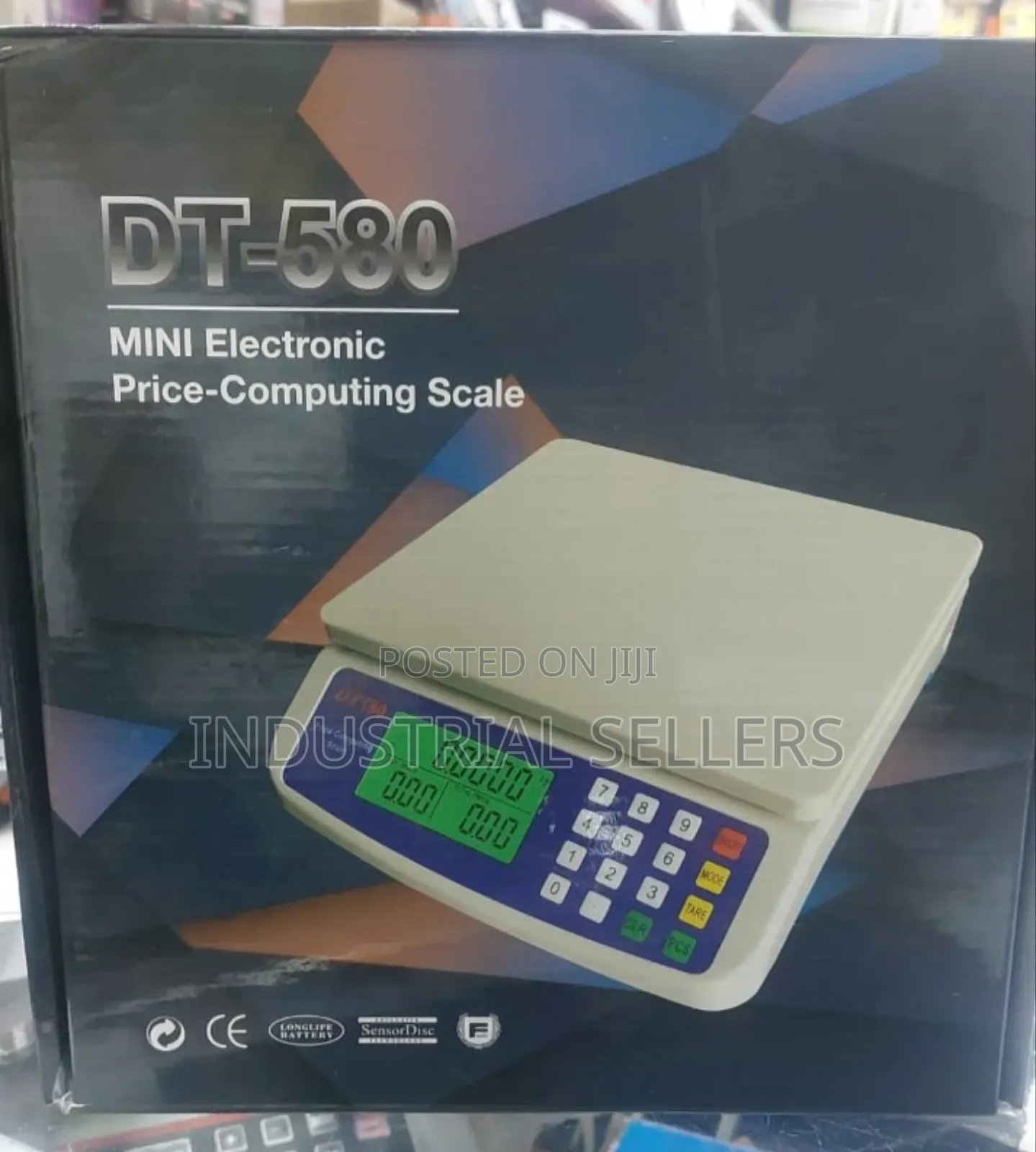 Kitchen Scale Dt-580