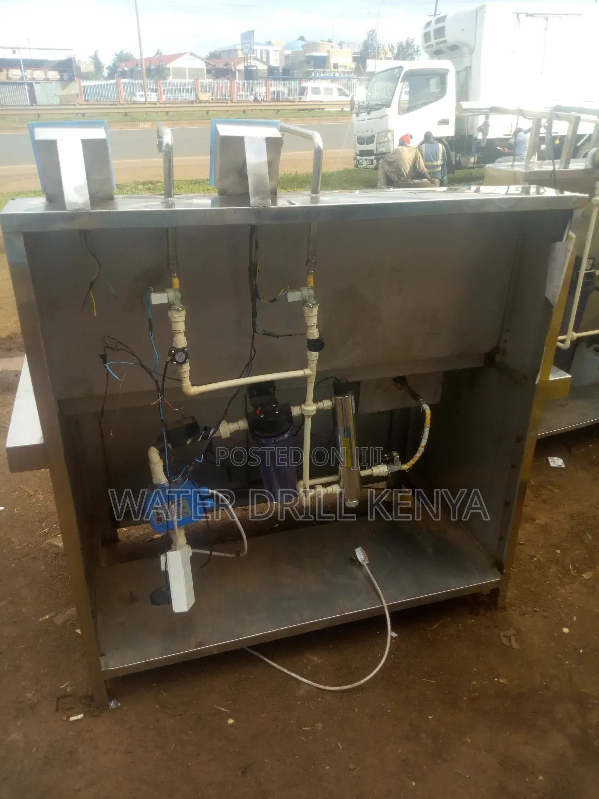 Reverse Osmosis Machine