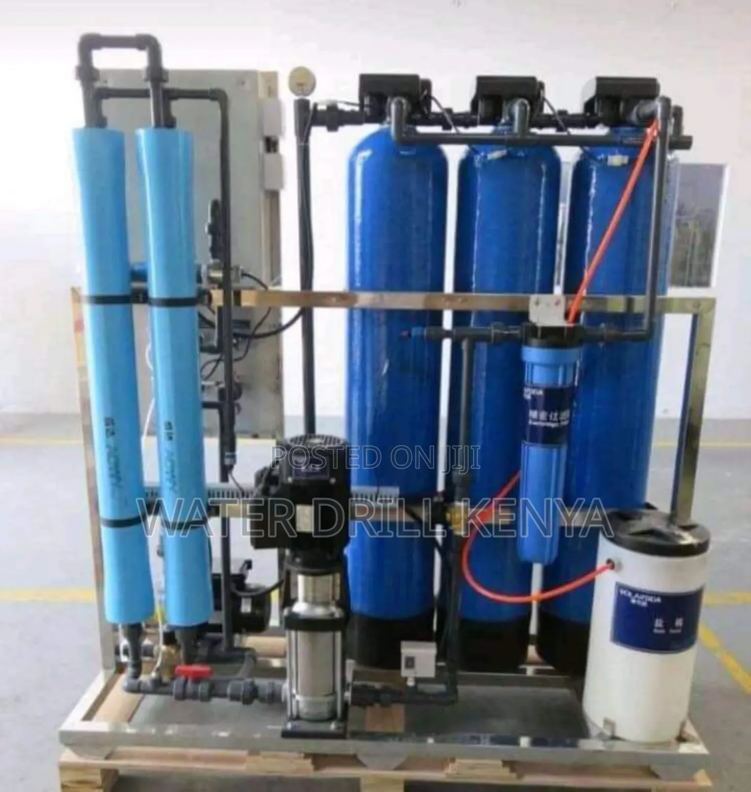 Reverse Osmosis Machine