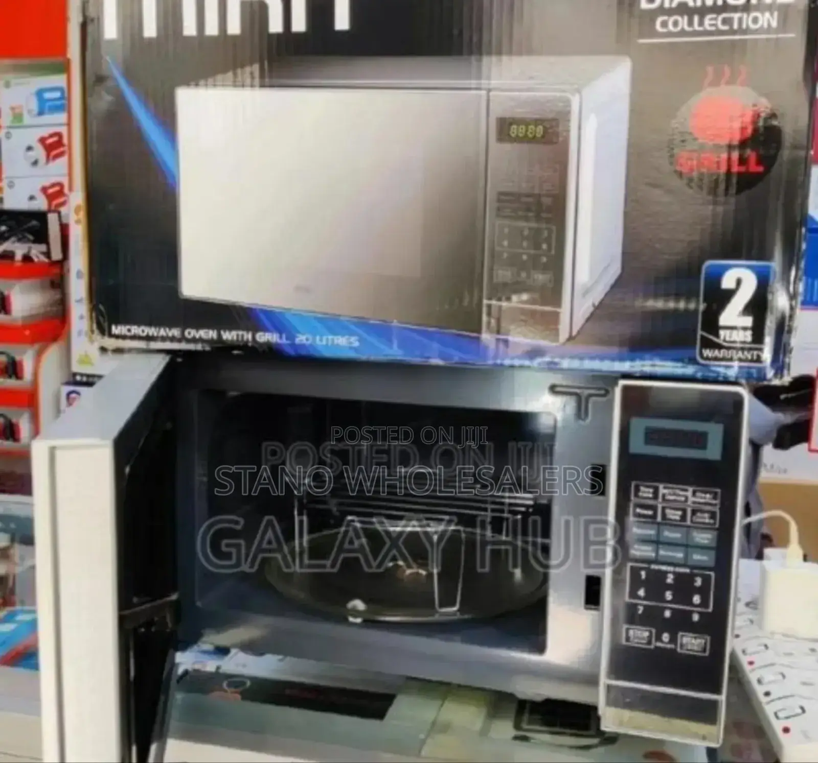 Mika Digital Microwave 20l