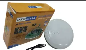 Ukc Led Solar Light With 12 Hours of Full Brightness