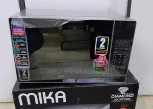 Digital Mika Microwave With Grill