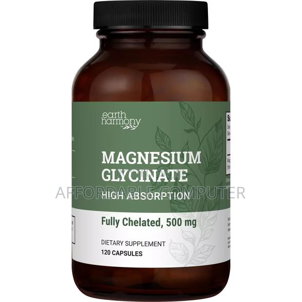 Magnesium Glycinate 500 Mg 4-Months Supply - thumbnail 3
