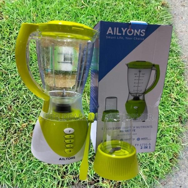 Ailyons 1.8l Durable High Quality Motor 2-in-1 Blender and Grinder