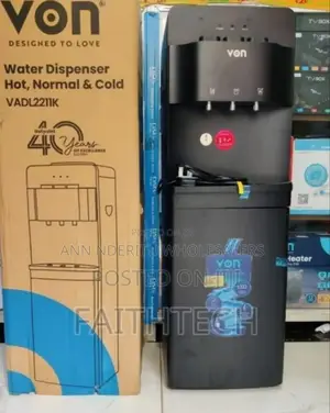 Water Dispenser 3 Taps Von