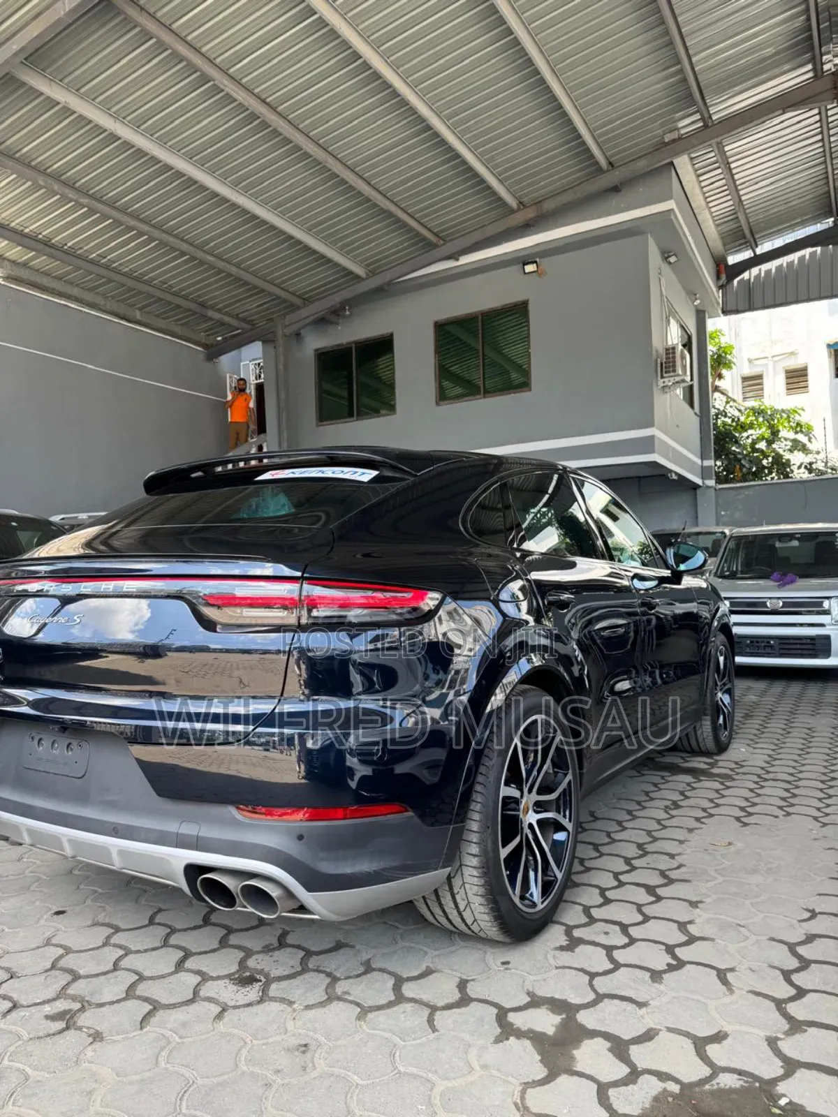 Porsche Cayenne S AWD 2019