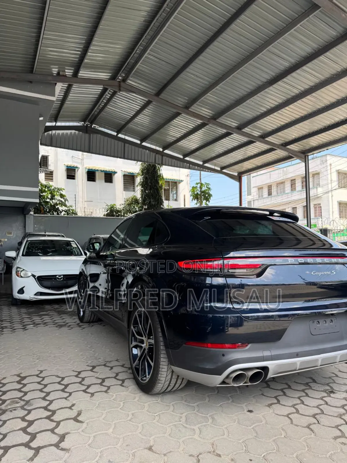 Porsche Cayenne S AWD 2019
