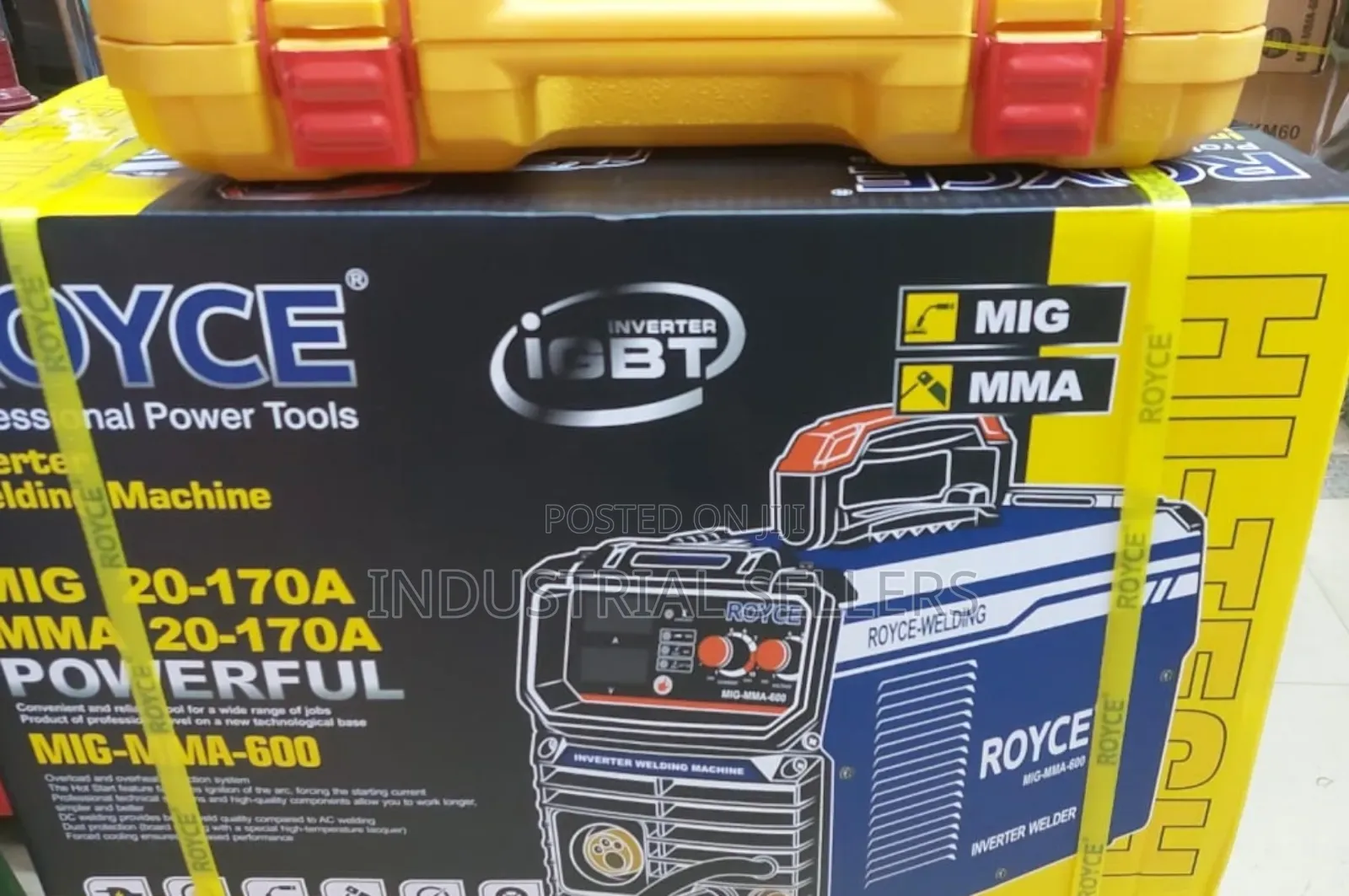 Better Performer Royce Mig Welding Machine 600amps