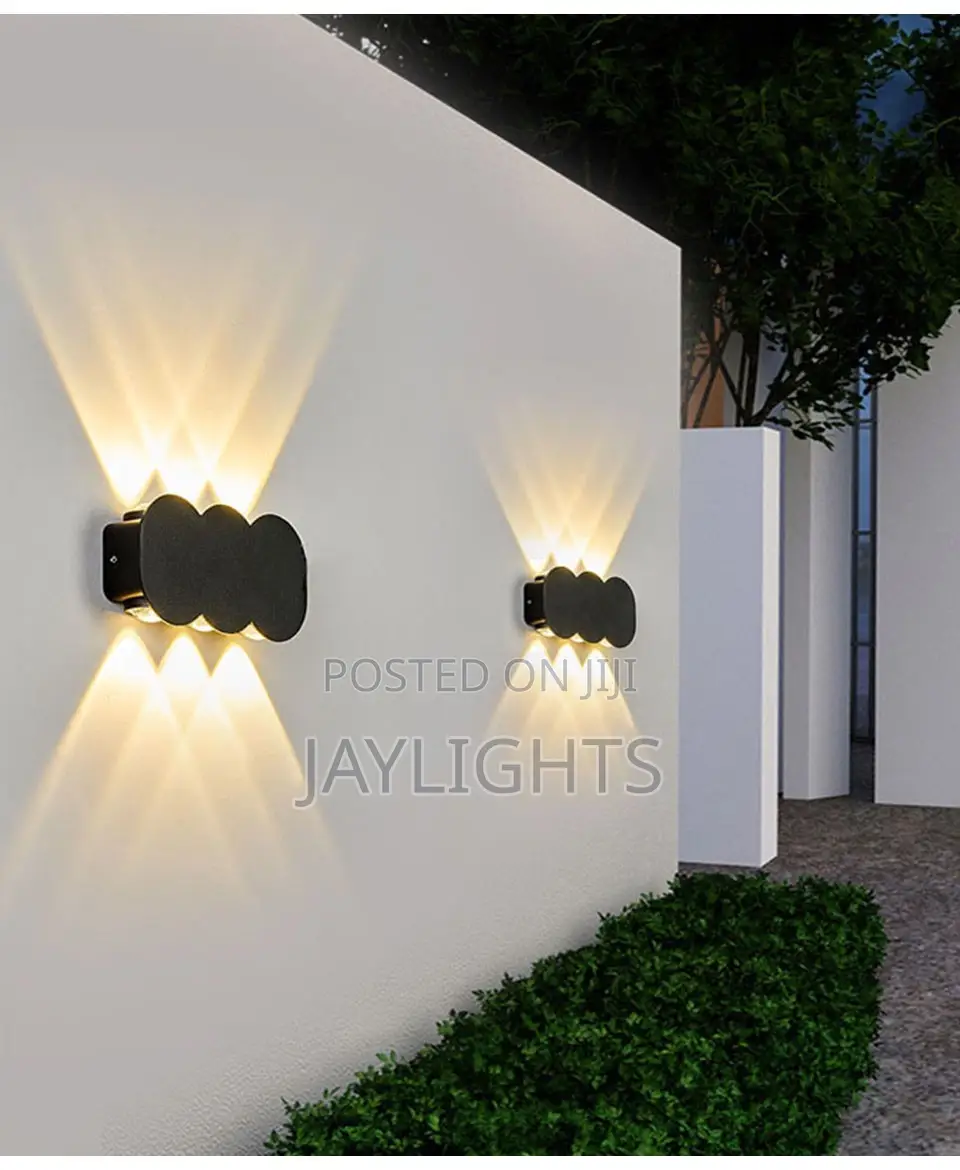 Led Wall Light Garden Wall Lamp 3eye Decoration Lighting