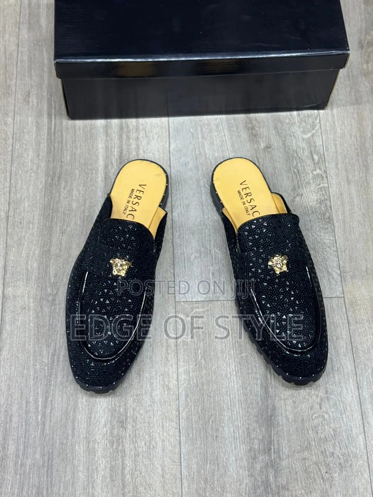Versace Mules