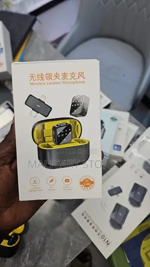 Wireless Lavalier Microphone