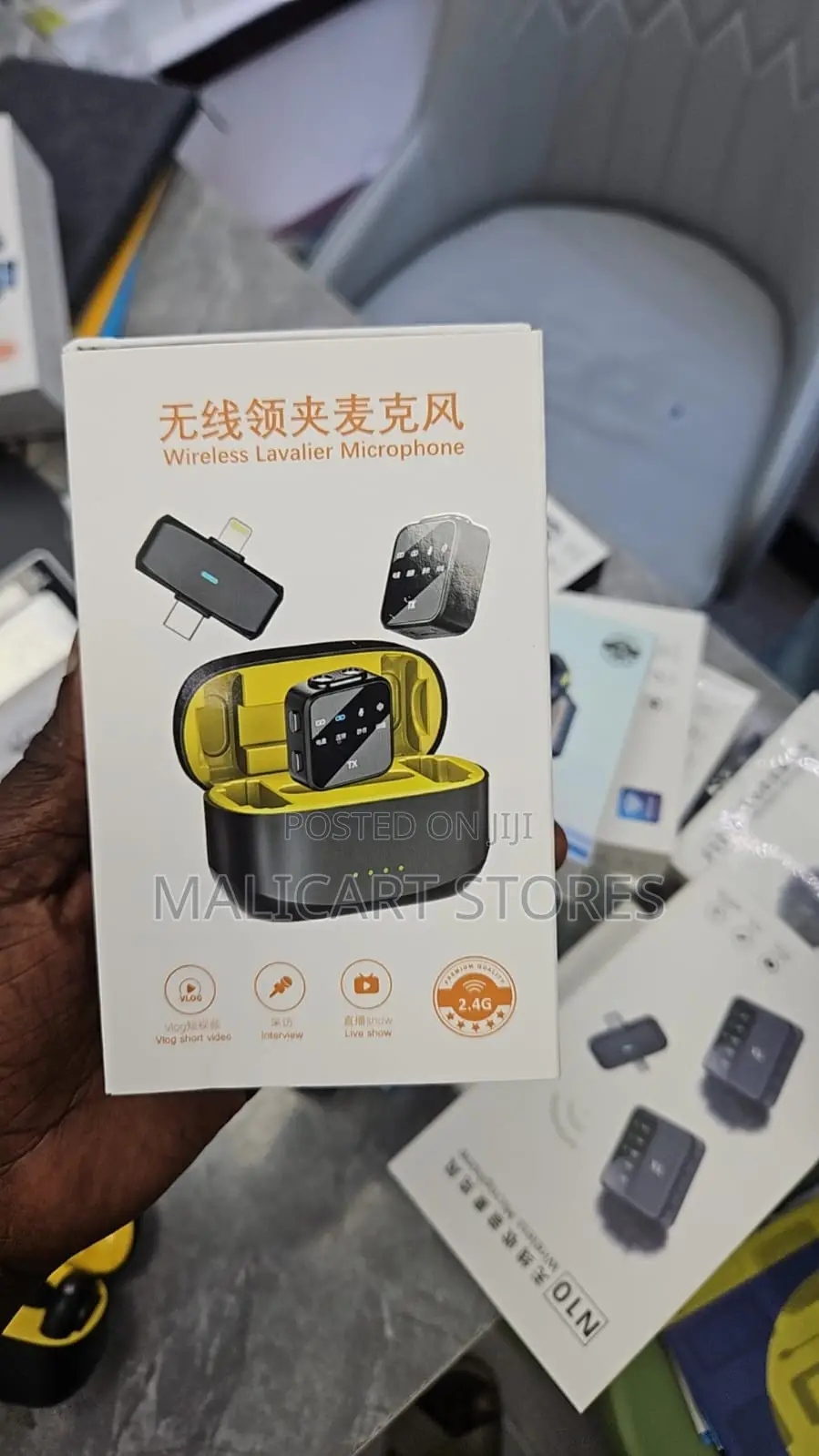 Wireless Lavalier Microphone