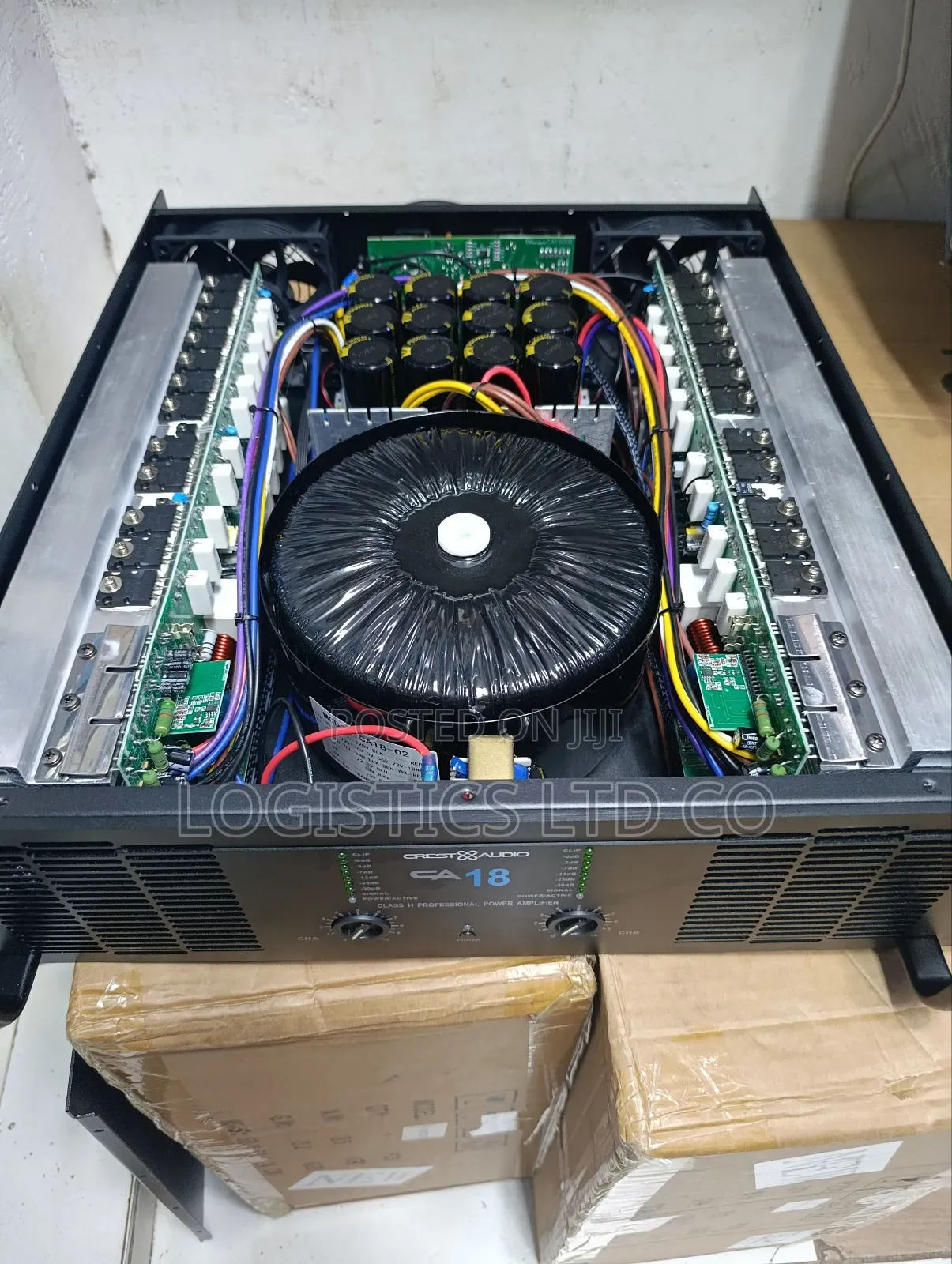 3u Crest Audio Ca18