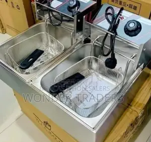 Nunix Double Deep Fryer