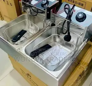 Nunix Double Deep Fryer