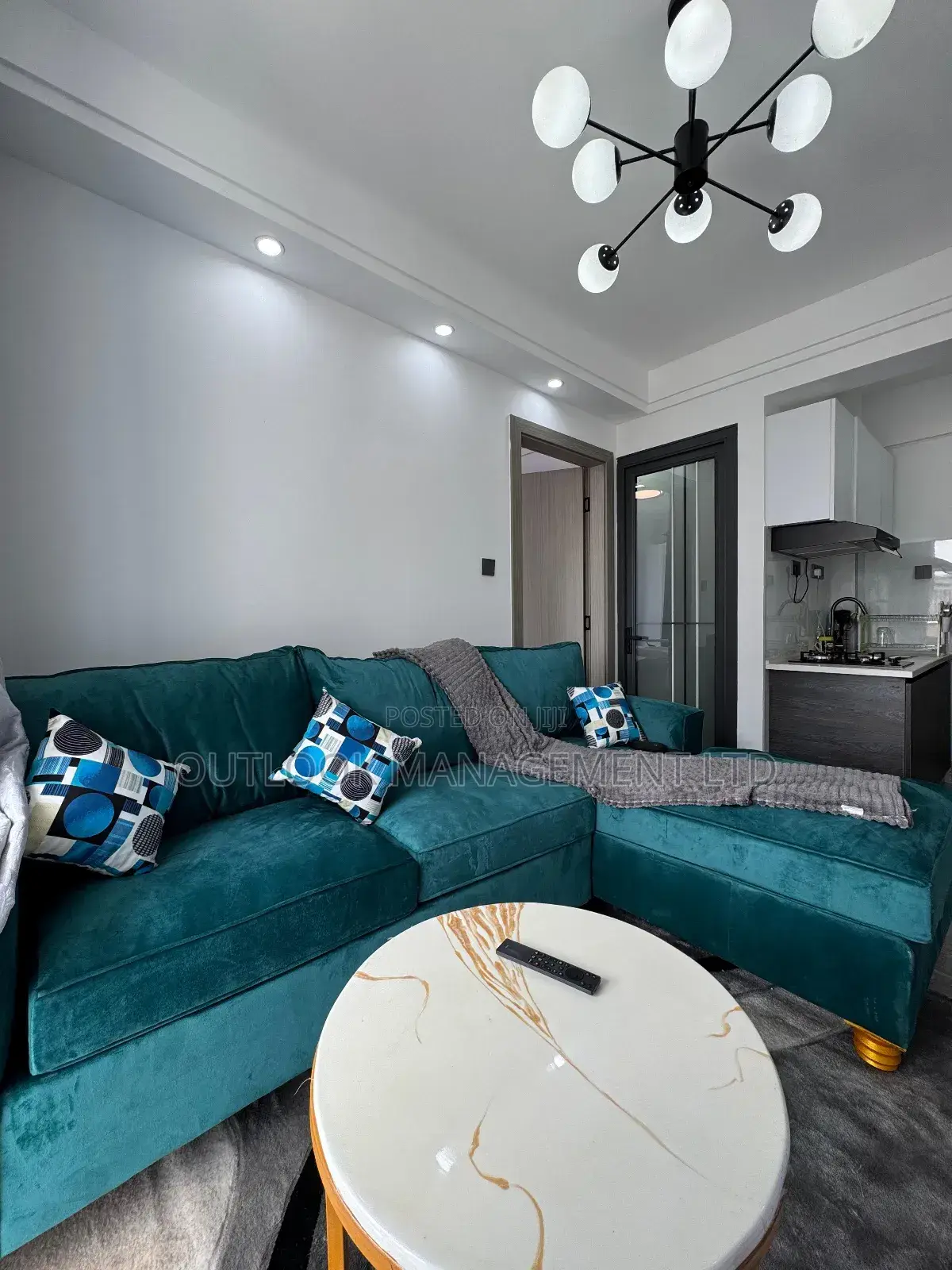 1 Bedroom Furnished Apt in Kilimani