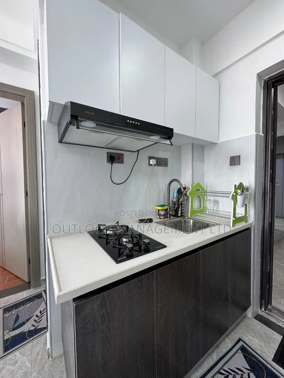 1 Bedroom Furnished Apt in Kilimani