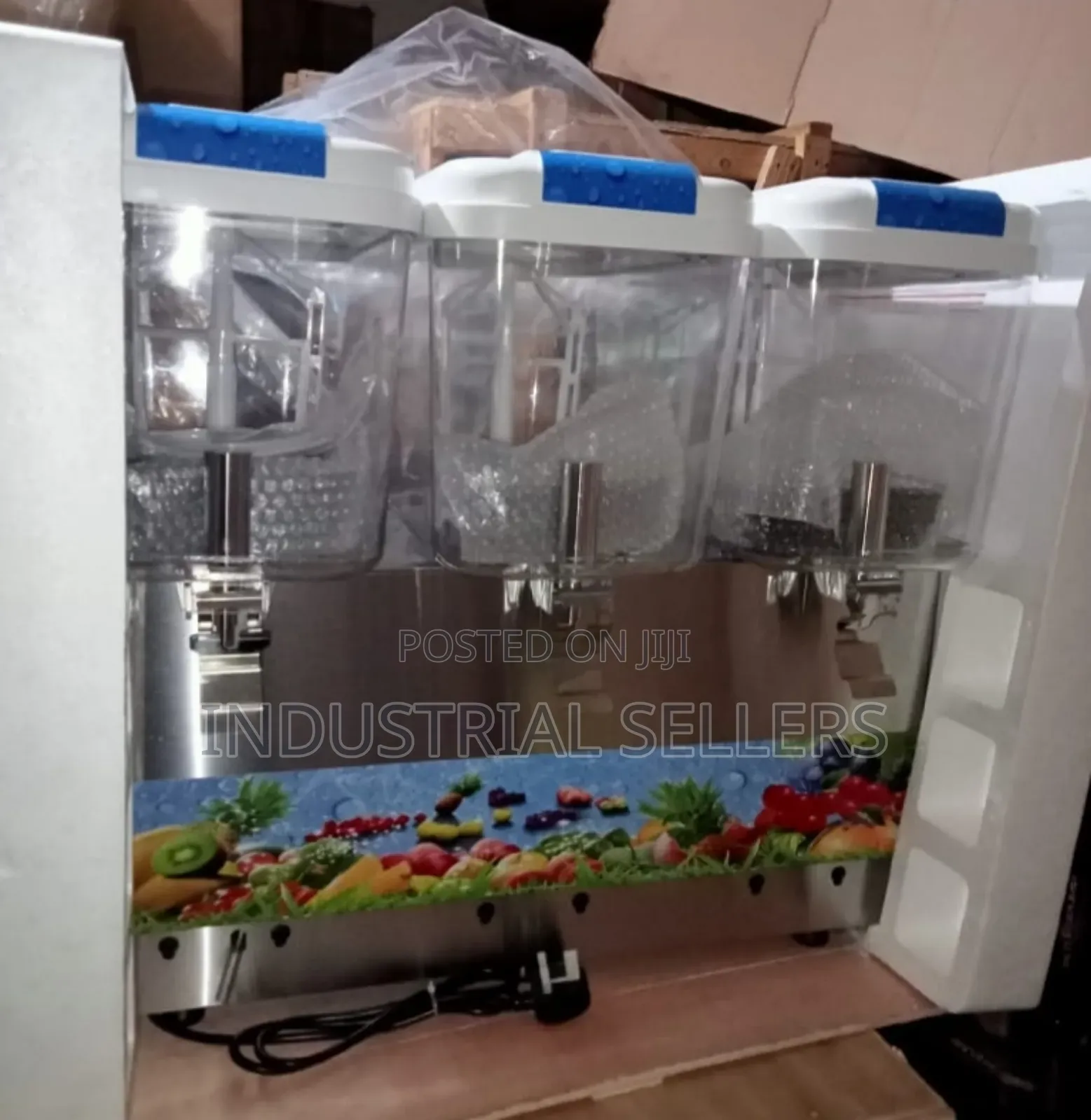 3slot Commercial Juice Dispenser