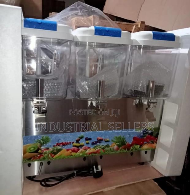 3slot Commercial Juice Dispenser - main view