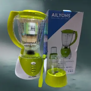 Ailyons 1.8 Litres High Power Motor Durable 2-in-1 Blender and Grinder