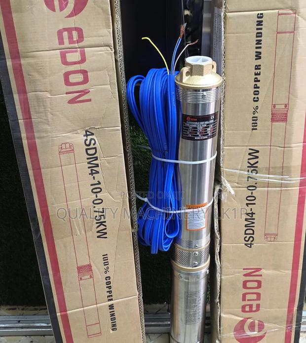 Quality Edon Submersible Pump Available