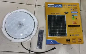Ukc 100, 200 and 300w Solar Lamp