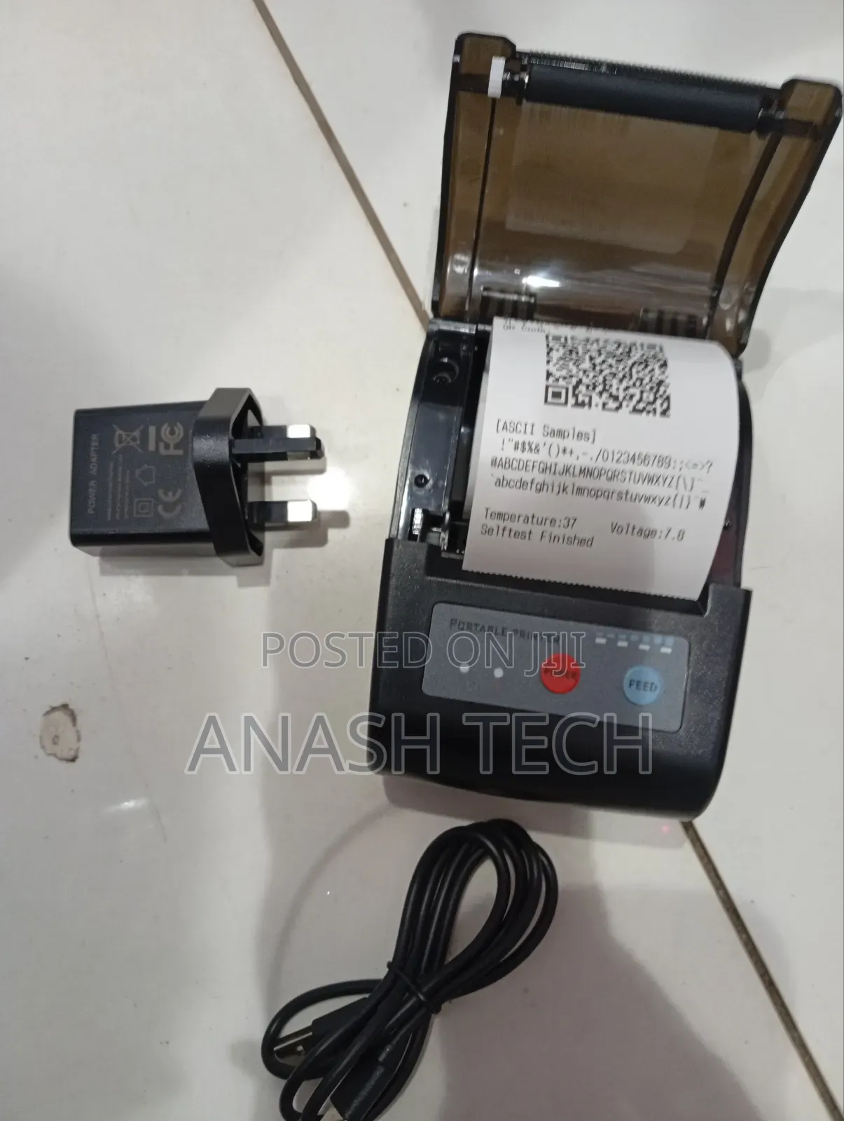 Bluetooth Printer Supports 58mm and Bluetooth
