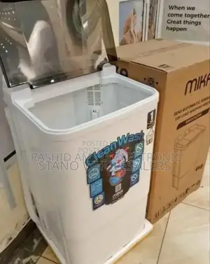 6 KGS Mika Washing Machine