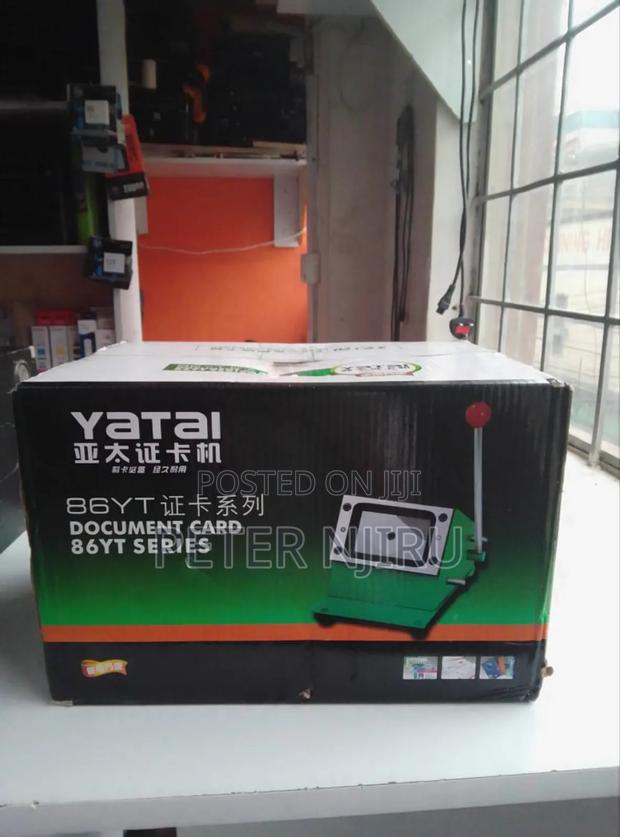 Yatai Card Cutter - main view