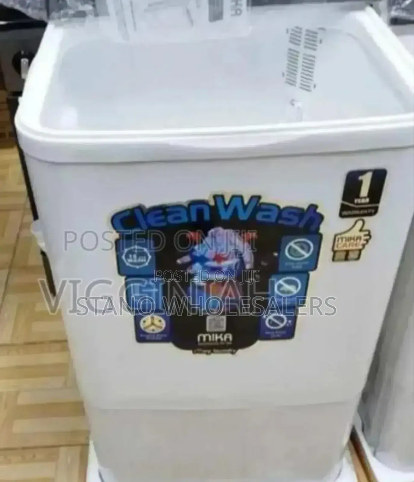 Single Tub 6kgs Mika Washing Machine