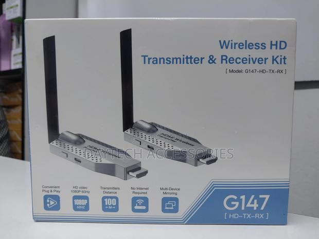 G147 100m Wireless Hdmi Transmitter and Receiver Extender Kit Adapter - thumbnail 2