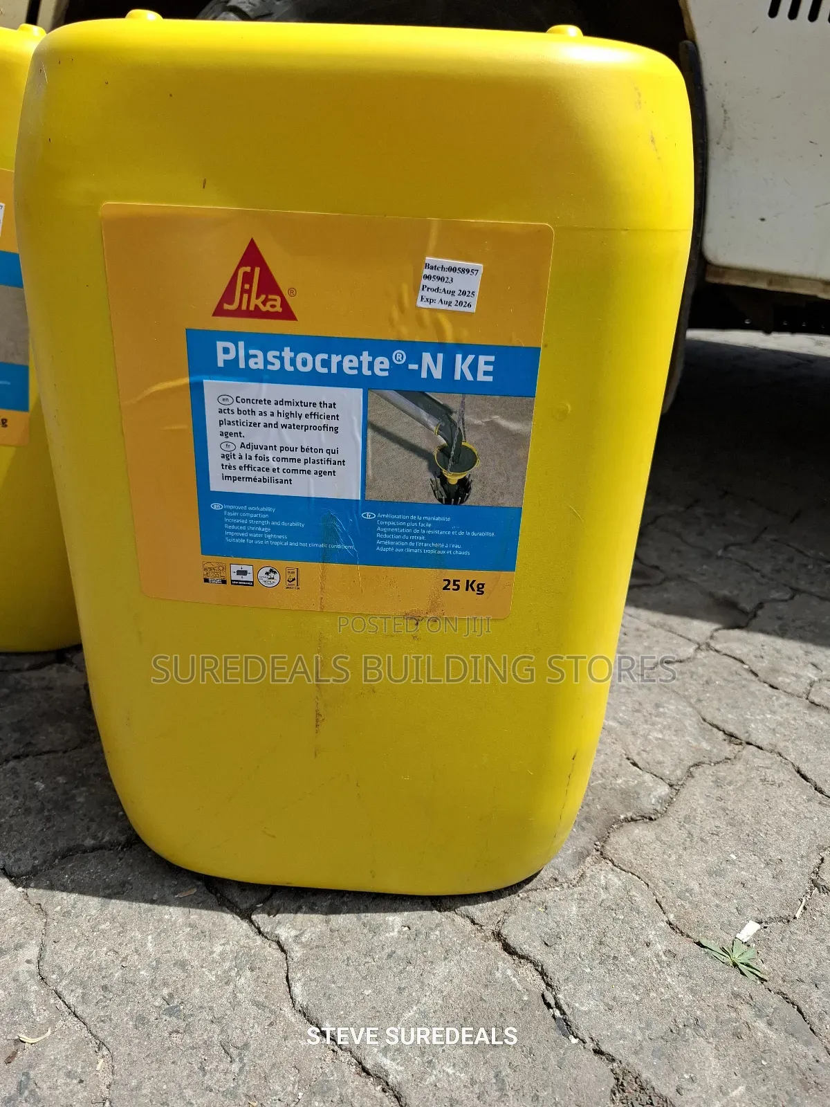 25ltrs Sika Plastocrete N