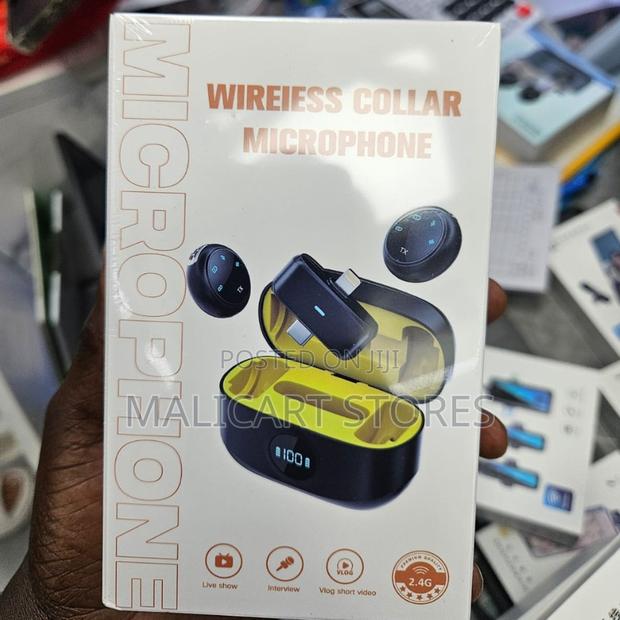 Wireless Collar Microphone - main view