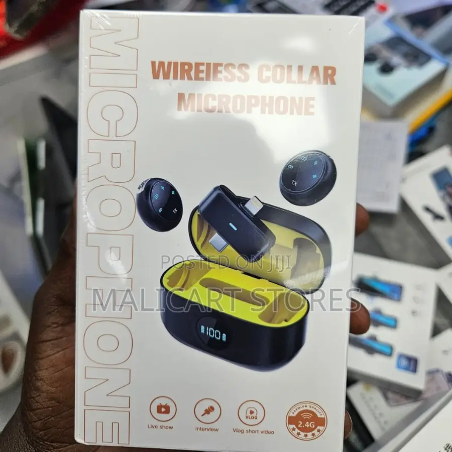 Wireless Collar Microphone