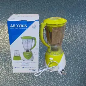 Ailyons 1.8 Litres Durable 2-in-1 Blender Grinder With Quality Motor